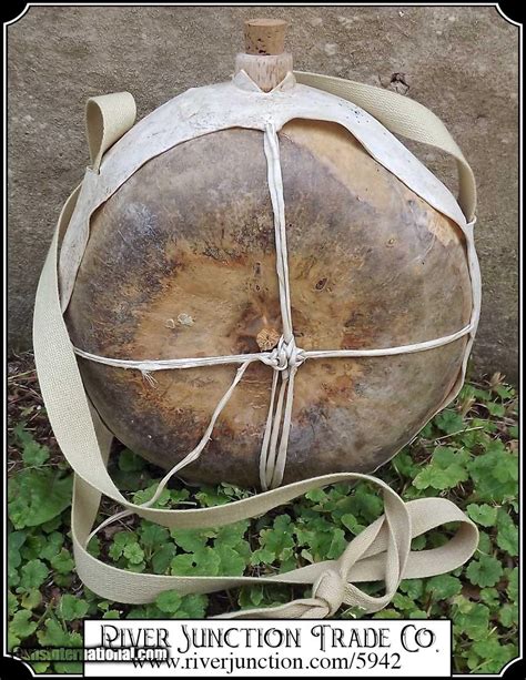 original gourd canteen.